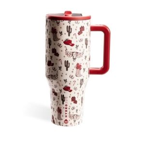 HydroJug COWBOY CHRISTMAS Travel Mug 40oz